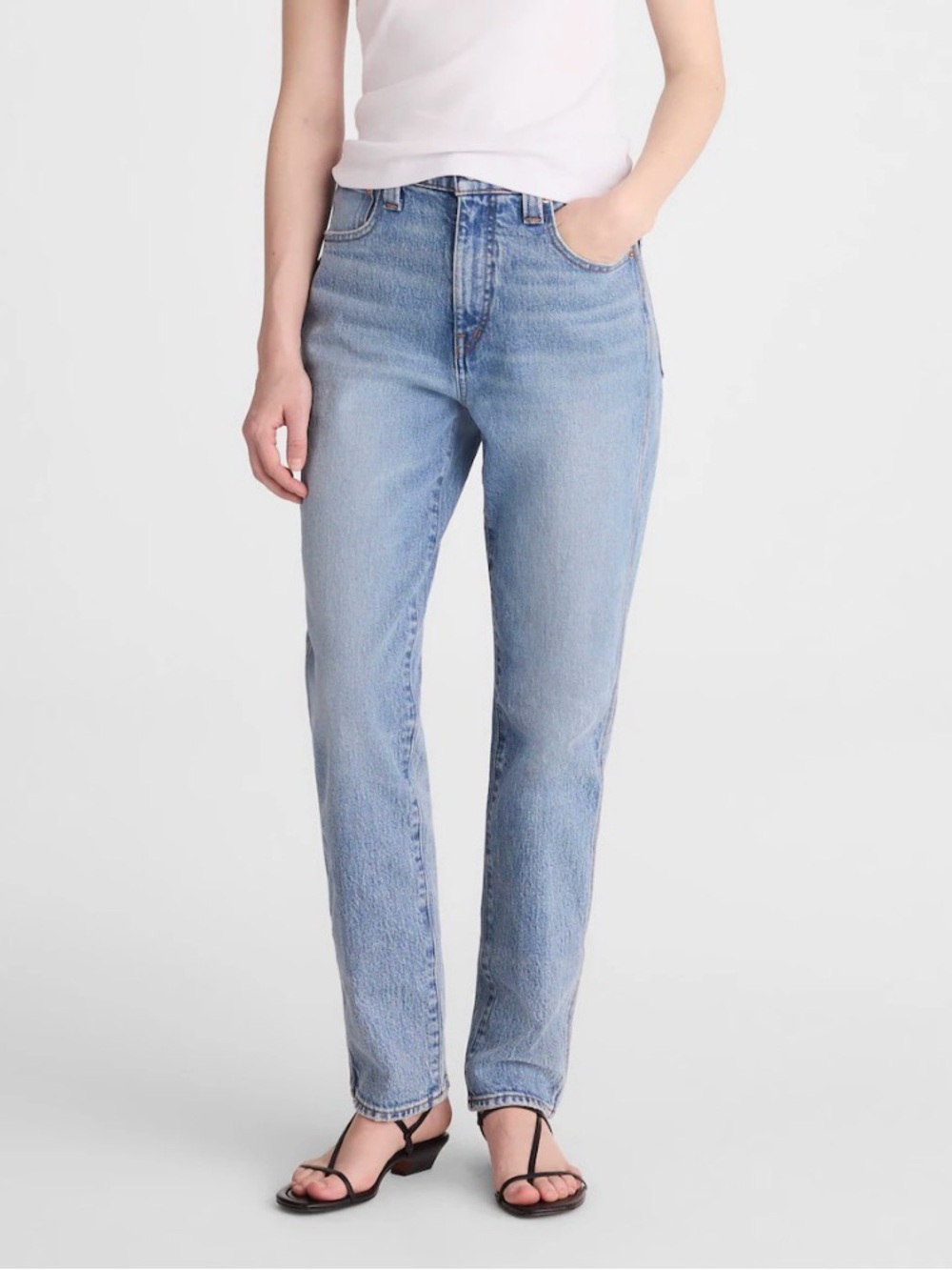 Madewell mid rise the perfect vintage jeans